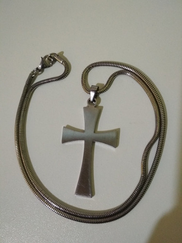 Crucifixo Em Prata