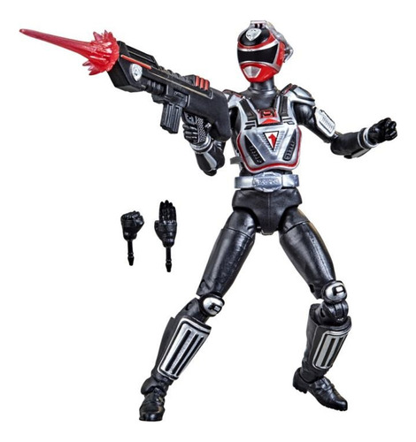 Power Rangers Lightning Collecction Spd A-squad Red Ranger