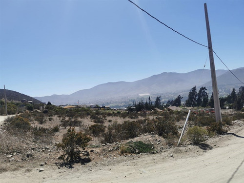 Venta De Parcela Km15, Sector Quilacán Camino Al Valle Elqui
