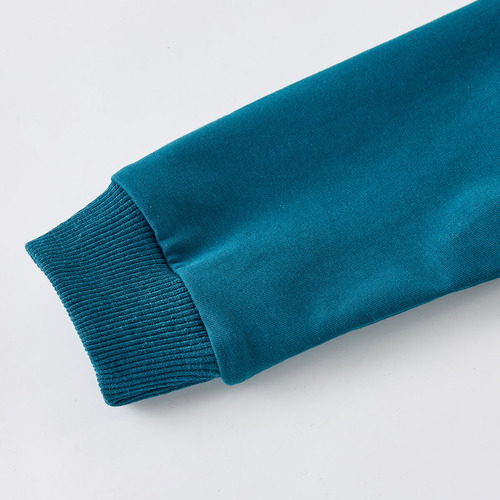 Conjunto De Sudadera Con Capucha Y Pantalón Para Niños Verde Oscuro 18-24 M