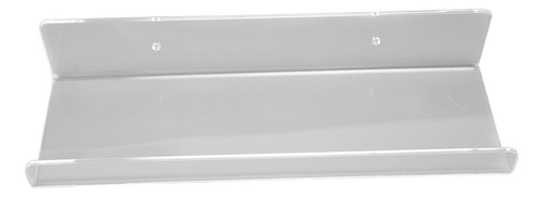 Estante Flotante Acrílico Multiusos De Pared Transparente