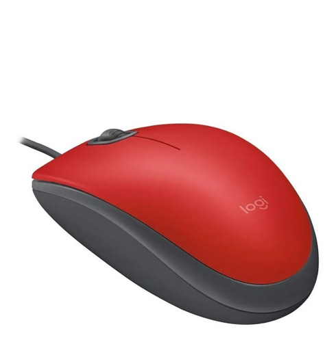 Imagen 5 de 6 de Logitech M110 Silent, Mouse Usb / Clics 90% Más Silenciosos