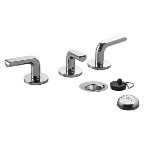 Grifería Para Bidet Fv Cipres 295/n2 Cierre Ceramico Cromo