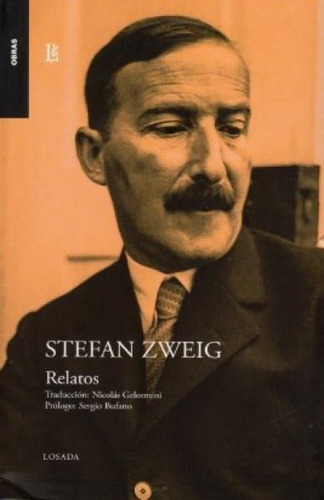 Libro Relatos - Zweig, Stefan
