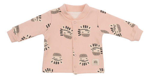 Conjunto Bebe Mimos Rayados - Tienda De Mimos Rosa Claro 3-6 M