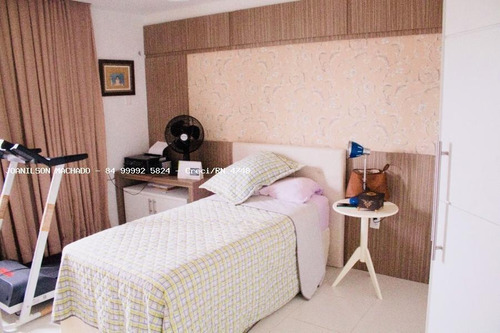 Imagem 7 de 14 de Apartamento Para Venda Em Natal, Lagoa Nova- Vernier, 3 Dormitórios, 1 Suíte, 3 Banheiros, 3 Vagas - Ap1051-ve_2-890607