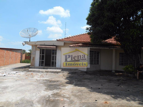 Imagem 7 de 30 de Chácara Com 4 Dormitórios À Venda, 1300 M² Por R$ 750.000,00 - Chácara Bela Vista - Sumaré/sp - Ch0078