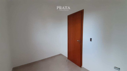 Imagem 11 de 25 de Marapé Santos Sem Elevador Novo 2 Dormitórios Sala Ampla 1 Vg - V399713