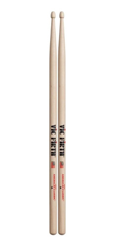 Baqueta Vic Firth American Classic 5a Ponta De Madeira