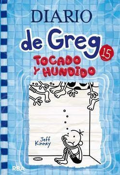 Libro Nuevo Y Original: Diario De Greg 15. Tocado Y Hundido