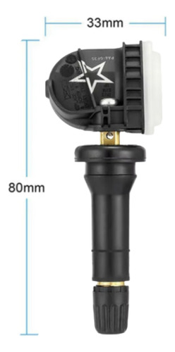 Sensor Tpms Presion Neumatico 315mhz Chevrolet Trax 13-18