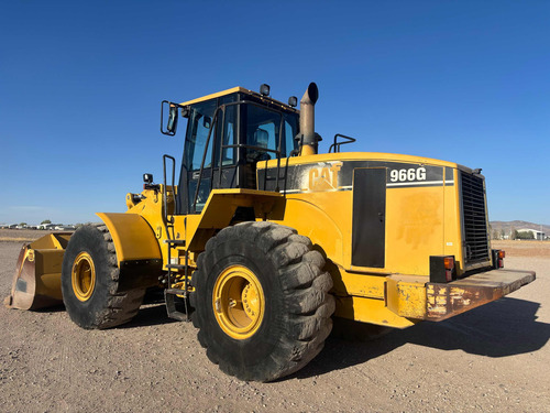 Cargador Frontal Caterpillar 966g