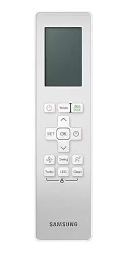 Aire acondicionado Samsung Digital Inverter split frío/calor 2687 frigorías blanco 220V - 240V AR12BSHQAWK