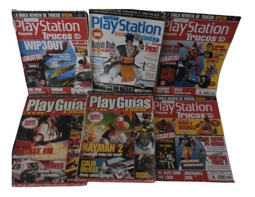 Revistas Playstation Trucos