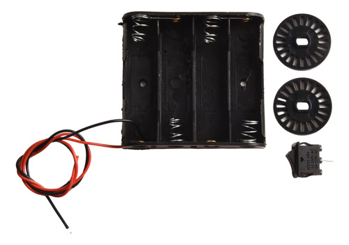 Kit De Chasis Para Medición De Distancia De Arduino