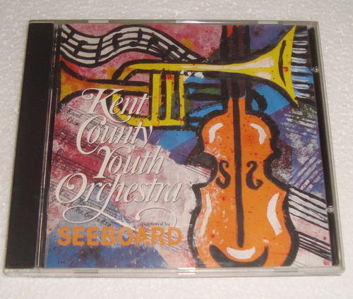 Kent County Youth Orchestra Alan Vincent Ravel Bizet Cd Uk