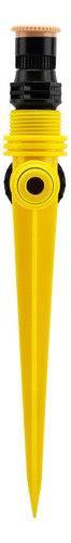 Aspersor Sistema De Riego Automático Gadnic Estaca Giratoria Rotación 360 Grados