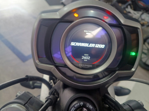 Triumph Scrambler 1200 Xe - 2024-Ășnico Dono,equipada 2602 Km