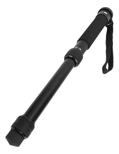 Câmera Profissional Monopé Compacta De 155 Cm Em Liga De Alu