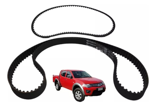 Correas De Distribución Set Mitsubishi L200 2007-2015 2.5 Cc