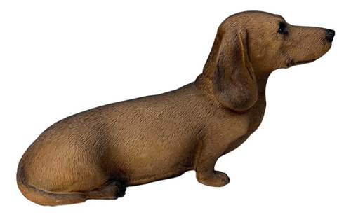 Figura De Perro Salchicha, Escultura De Perro, Colección Nór