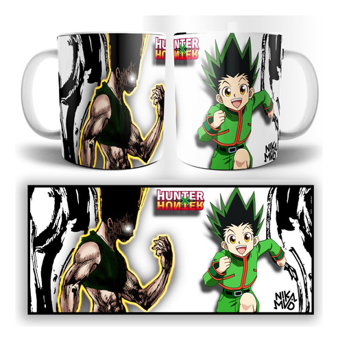 Taza Jarro Anime Manga Gon Hunterxhuner - Nika.mvd