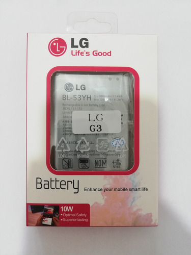 Bateria LG G3 Stylus