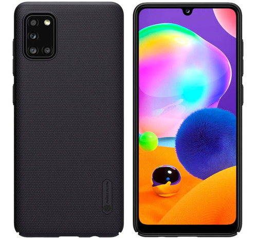 Case Delgado Mate  Para Galaxy A31 De Policarbonato