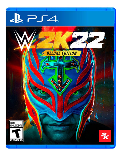 Wwe 2k 2022 Deluxe Edition Playstation Ps4/ps5 Latam
