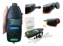 Comprar 2 En 1 Tacometro Digital, Con Contacto  Y Sin Contacto Laser
