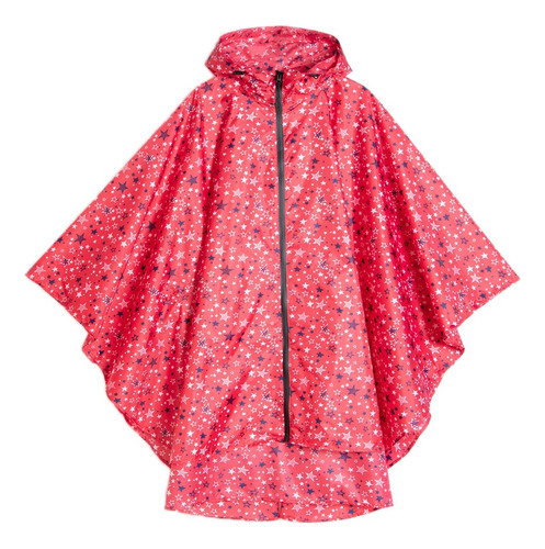 Q Impermeable Reutilizable Lluvia Poncho Impermeable