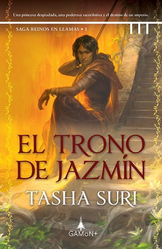 El Trono De Jazmin - Suri Tasha (libro) - Nuevo