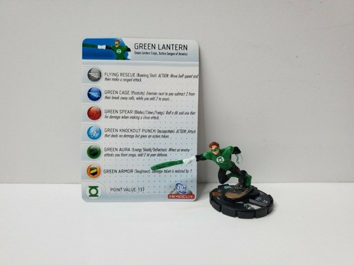 Heroclix Green Lantern #200 Dc 75th Anniversary Dc 