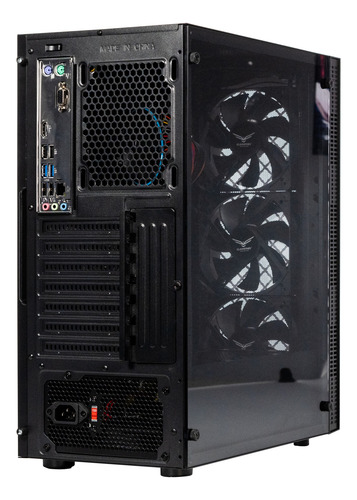 Pc Gaming Evotec Intel I5-12400, 16gb, Ssd 1tb Teclado Y M.