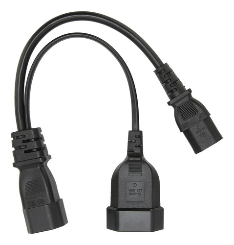 Cable De Alimentación Iec320 C14 A Iec320 C13 Y Professional