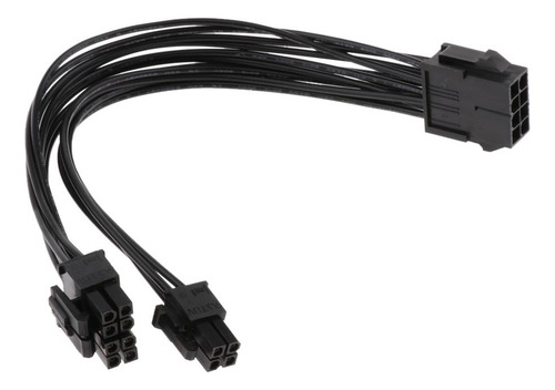 Conector De 8 Clavijas Al Cable De Extensión De 8 + 4