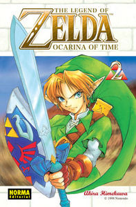 The Legend Of Zelda 02: Ocarina Of Time 2 (libro Original)