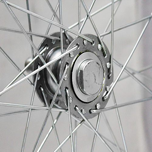 Rodada Para Bicicleta 24 X 36 Hoyos Para Silla De Ruedas