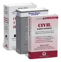 Comprar Promo 127 Guía + Manual Derecho Civil + Cccn Tomo I  Ameal