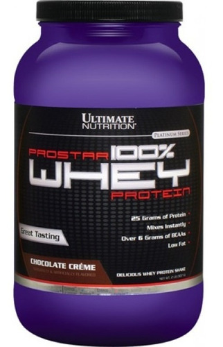 Whey Isolado E Concentrado 907g - Ultimate - Frete Grátis 