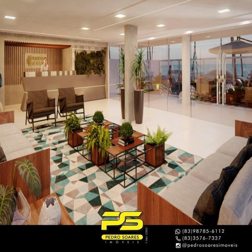 Imagem 8 de 10 de Flat Com 1 Dormitório À Venda, 44 M² Por R$ 365.000 - Cabo Branco - João Pessoa/pb - Fl0114