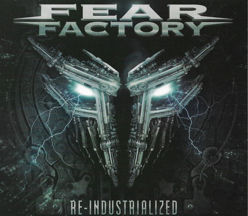 Cd Fear Factory Re Industrialized Duplo Digipack Nacion 2023