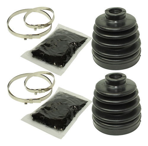 Caltric Kits De Botas Cv Interiores Y Exteriores De Eje Tras