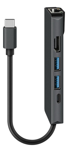 Estación De Conexión Usb C 5 En 1
