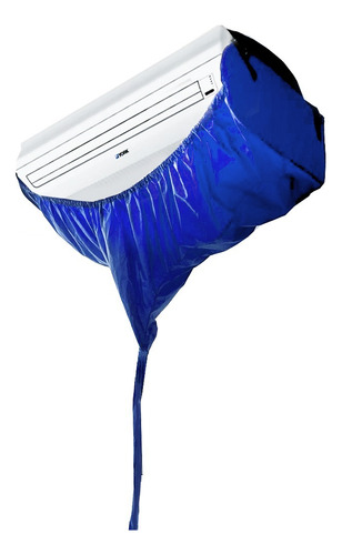 Funda Impermeable Limpieza De Aire Acondicionado Piso Techo