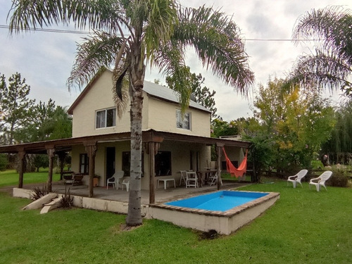 Casa Frente Al Lago Rio Uruguay 