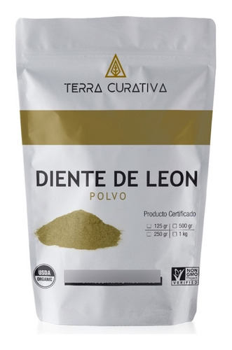 Diente De León En Polvo 500g - Kg a $64