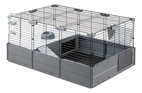 Jaula Modular Conejos Cobayos Roedores Ferplast Habitat