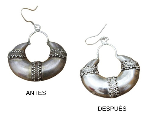 Liquido Para Limpiar Joyería Plata Limpiasteg + Paño Chico