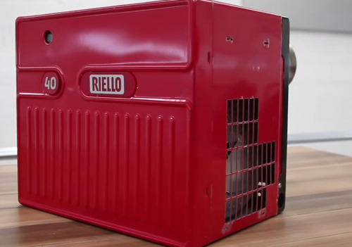Quemador Industrial Riello 40 F20 Y F10 A Gasoil